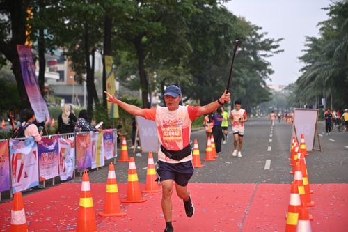 Race photo from NOTARACE 2025
