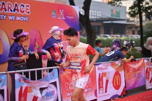 Race photo from NOTARACE 2025