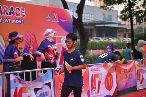 Race photo from NOTARACE 2025