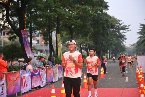 Race photo from NOTARACE 2025