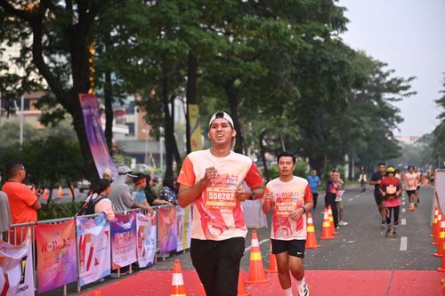 Race photo from NOTARACE 2025