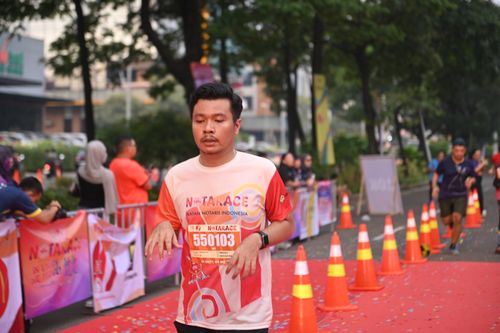 Race photo from NOTARACE 2025