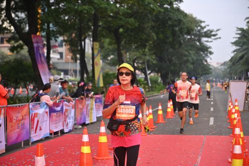 Race photo from NOTARACE 2025