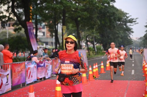 Race photo from NOTARACE 2025
