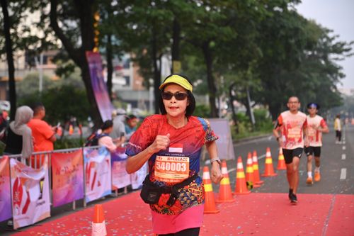 Race photo from NOTARACE 2025