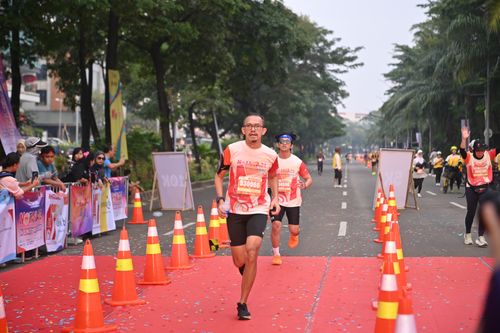Race photo from NOTARACE 2025