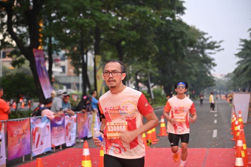 Race photo from NOTARACE 2025