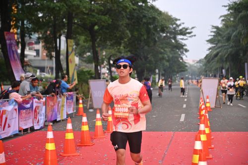 Race photo from NOTARACE 2025