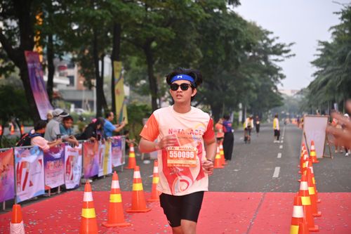 Race photo from NOTARACE 2025