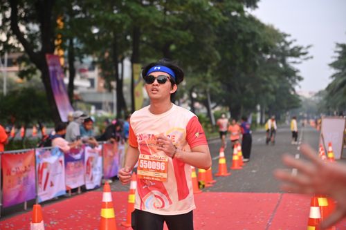 Race photo from NOTARACE 2025