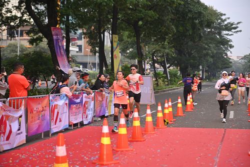 Race photo from NOTARACE 2025