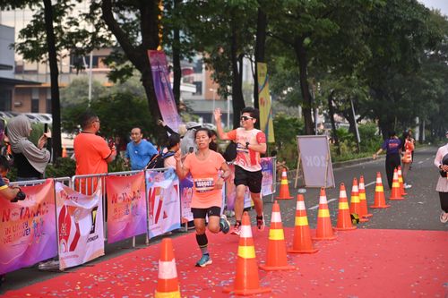 Race photo from NOTARACE 2025