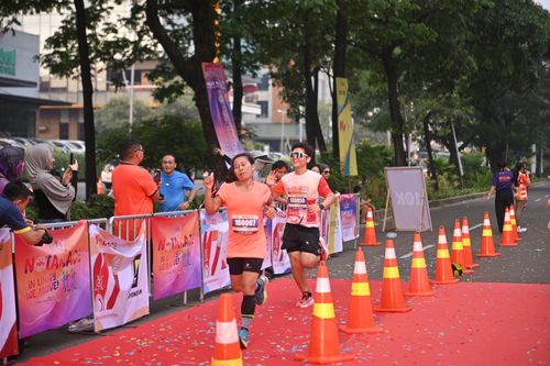 Race photo from NOTARACE 2025