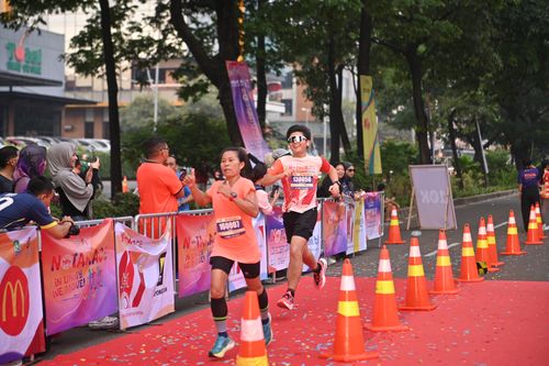 Race photo from NOTARACE 2025