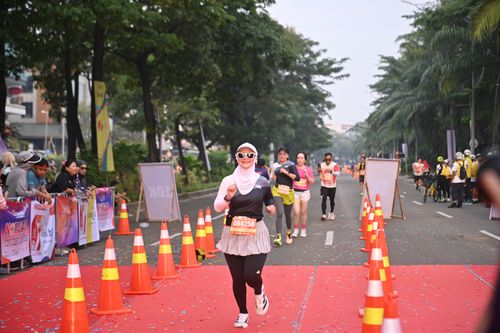 Race photo from NOTARACE 2025