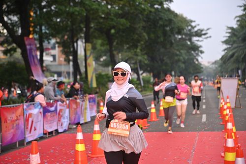 Race photo from NOTARACE 2025
