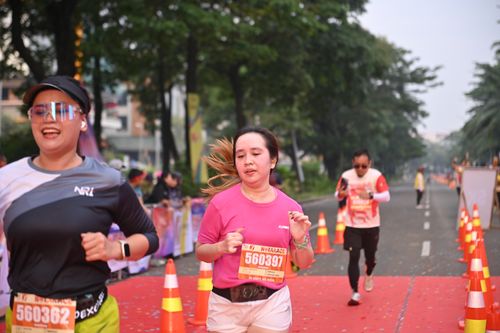 Race photo from NOTARACE 2025
