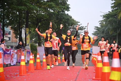 Race photo from NOTARACE 2025