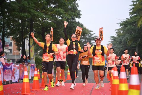 Race photo from NOTARACE 2025