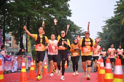 Race photo from NOTARACE 2025