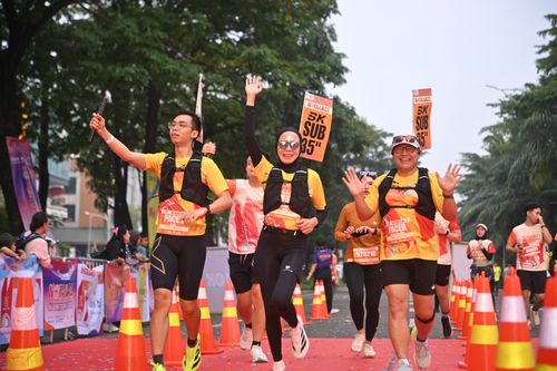 Race photo from NOTARACE 2025