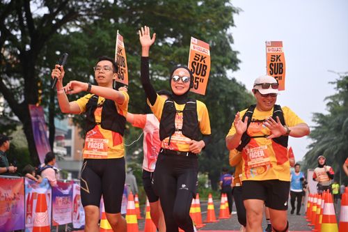 Race photo from NOTARACE 2025
