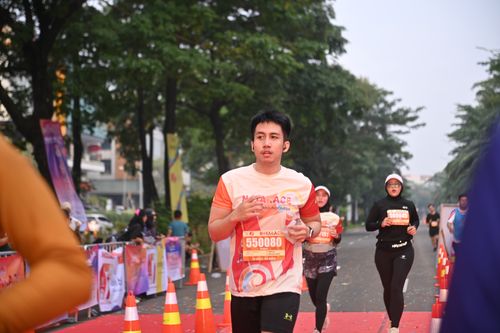 Race photo from NOTARACE 2025