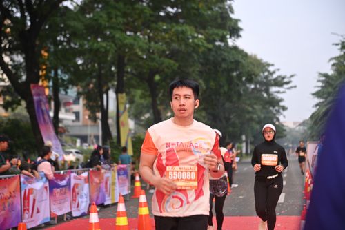 Race photo from NOTARACE 2025