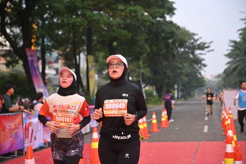 Race photo from NOTARACE 2025