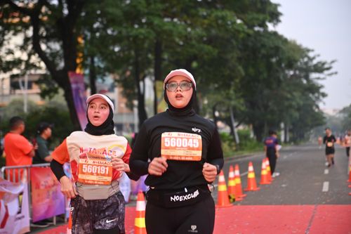 Race photo from NOTARACE 2025