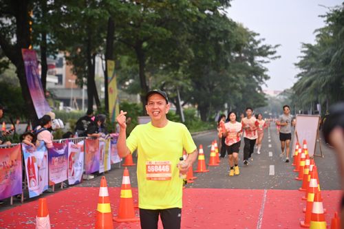 Race photo from NOTARACE 2025