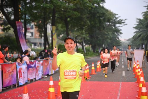 Race photo from NOTARACE 2025