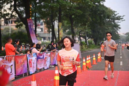 Race photo from NOTARACE 2025