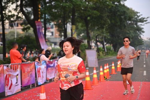 Race photo from NOTARACE 2025
