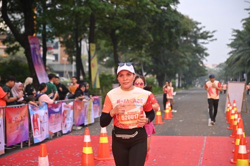 Race photo from NOTARACE 2025