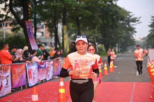 Race photo from NOTARACE 2025
