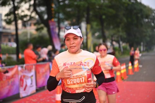 Race photo from NOTARACE 2025