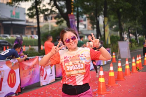 Race photo from NOTARACE 2025