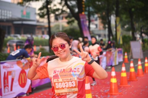 Race photo from NOTARACE 2025