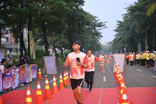 Race photo from NOTARACE 2025