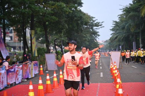 Race photo from NOTARACE 2025