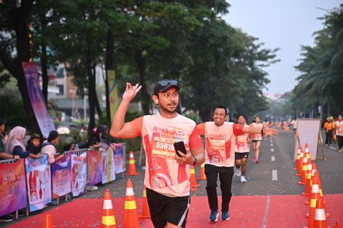 Race photo from NOTARACE 2025