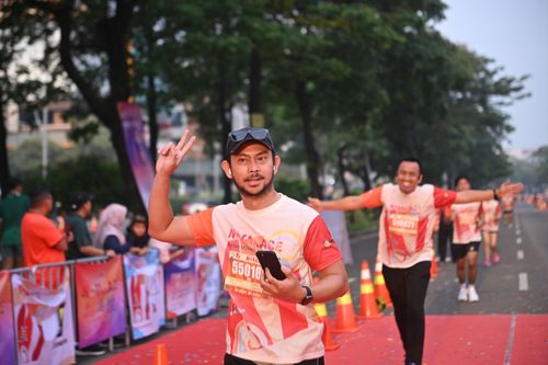 Race photo from NOTARACE 2025