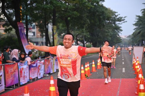 Race photo from NOTARACE 2025