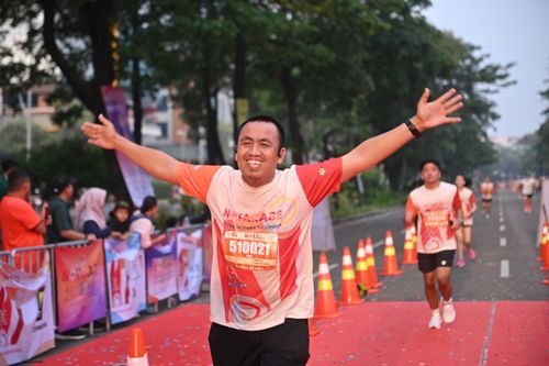 Race photo from NOTARACE 2025