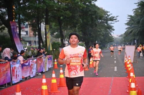Race photo from NOTARACE 2025