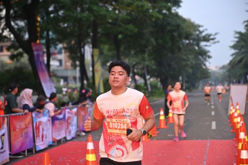Race photo from NOTARACE 2025