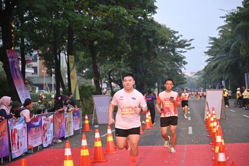 Race photo from NOTARACE 2025