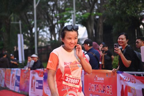 Race photo from NOTARACE 2025