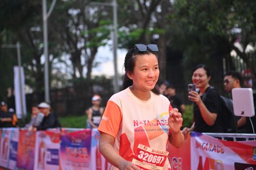 Race photo from NOTARACE 2025